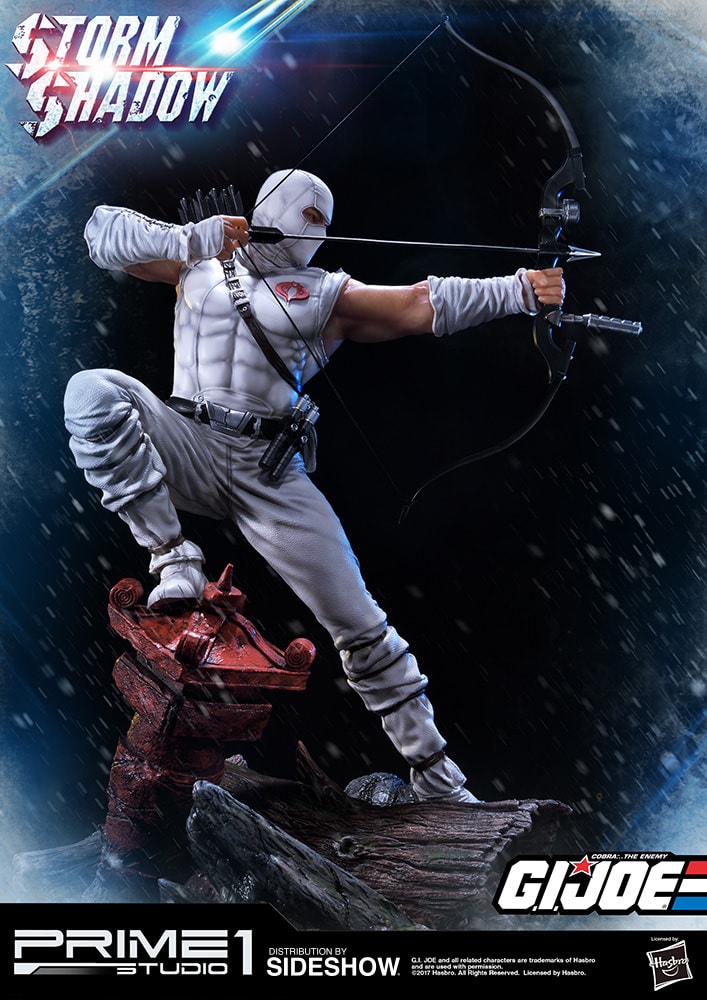 G.I. Joe Storm Shadow Statues  Collector Edition (Prototype Shown) View 22