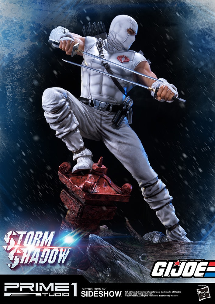 G.I. Joe Storm Shadow Statues  Collector Edition (Prototype Shown) View 23