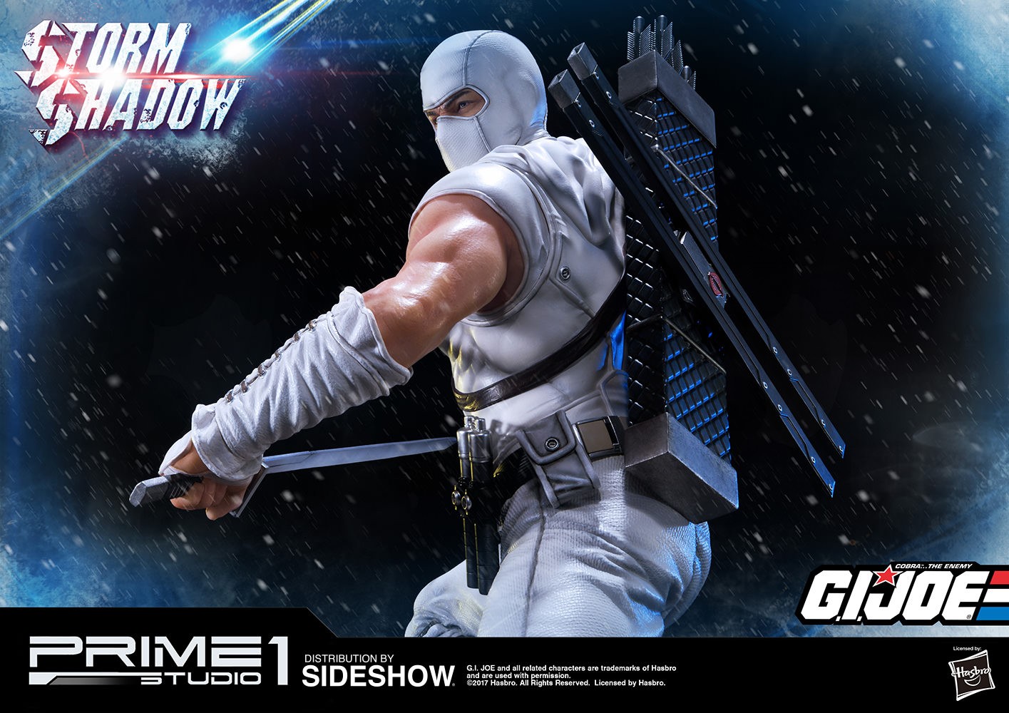 G.I. Joe Storm Shadow Statues  Collector Edition (Prototype Shown) View 24