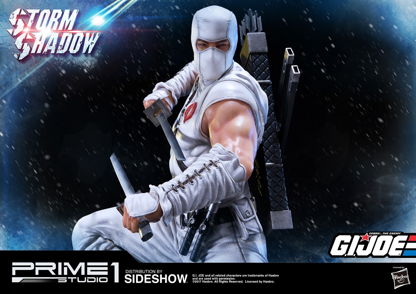 G.I. Joe Storm Shadow Statues  Collector Edition (Prototype Shown) View 25