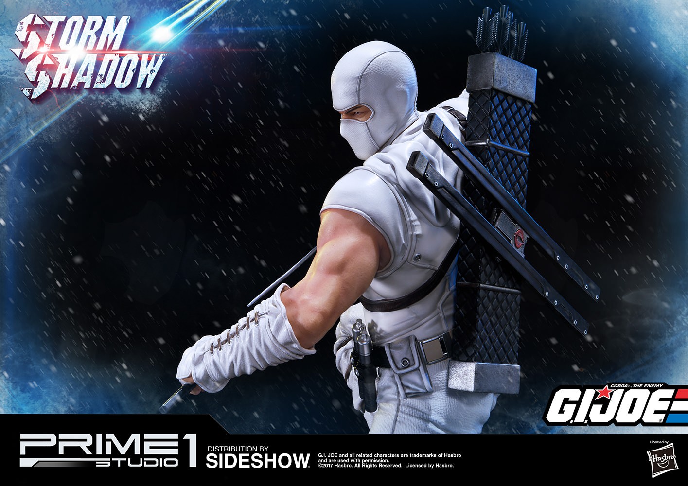 G.I. Joe Storm Shadow Statues  Collector Edition (Prototype Shown) View 26