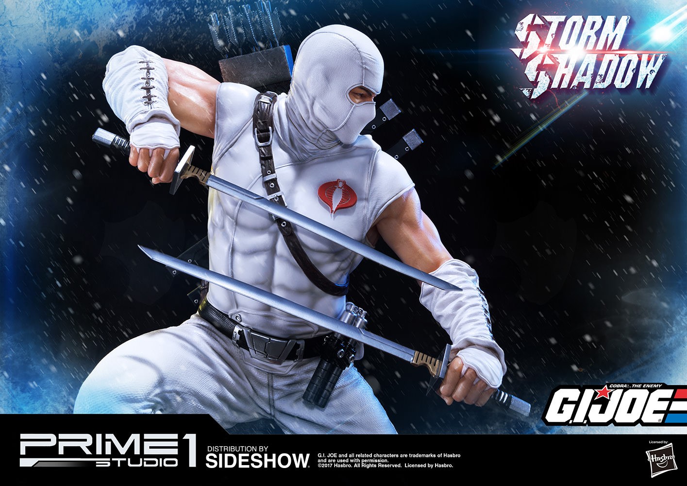 G.I. Joe Storm Shadow Statues  Collector Edition (Prototype Shown) View 27