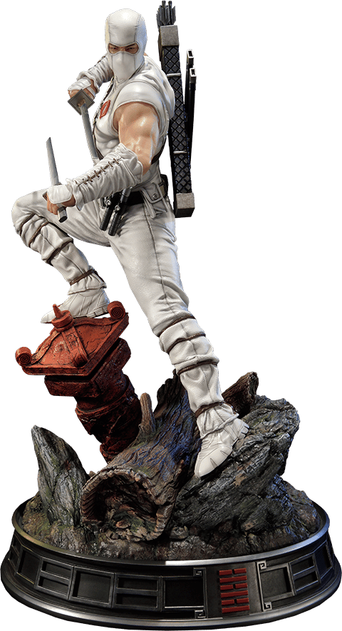 G.I. Joe Storm Shadow Statues  Collector Edition (Prototype Shown) View 28