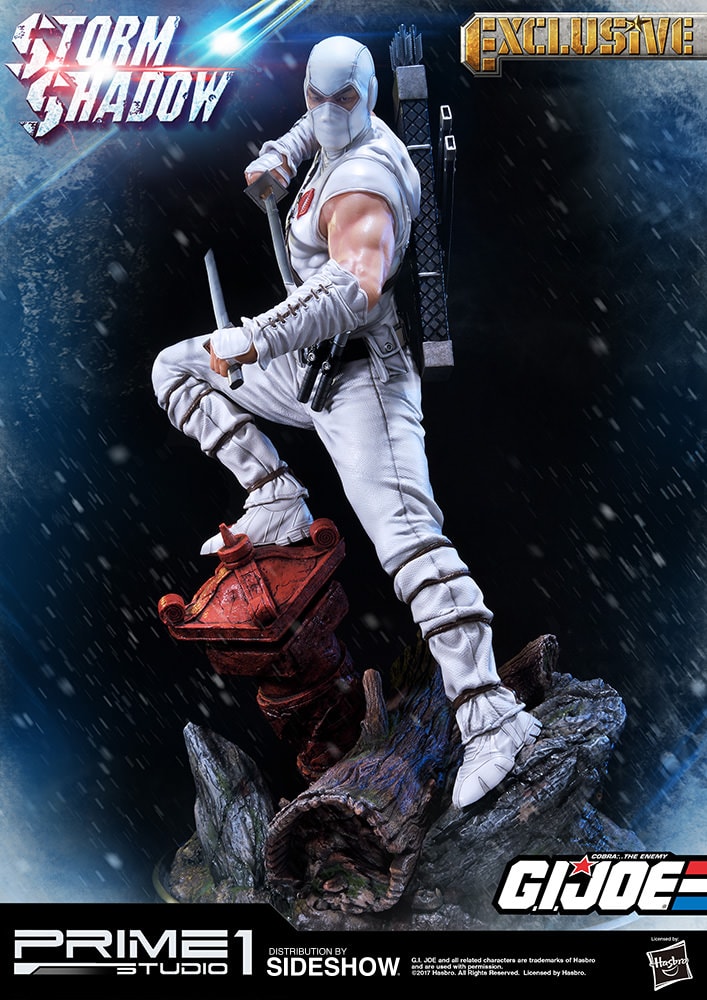 G.I. Joe Storm Shadow Statues  Exclusive Edition (Prototype Shown) View 1