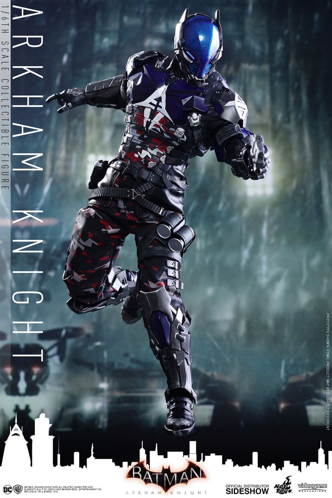 DC Comics Arkham Knight Sixth Scale Figure by Hot Toys Sideshow