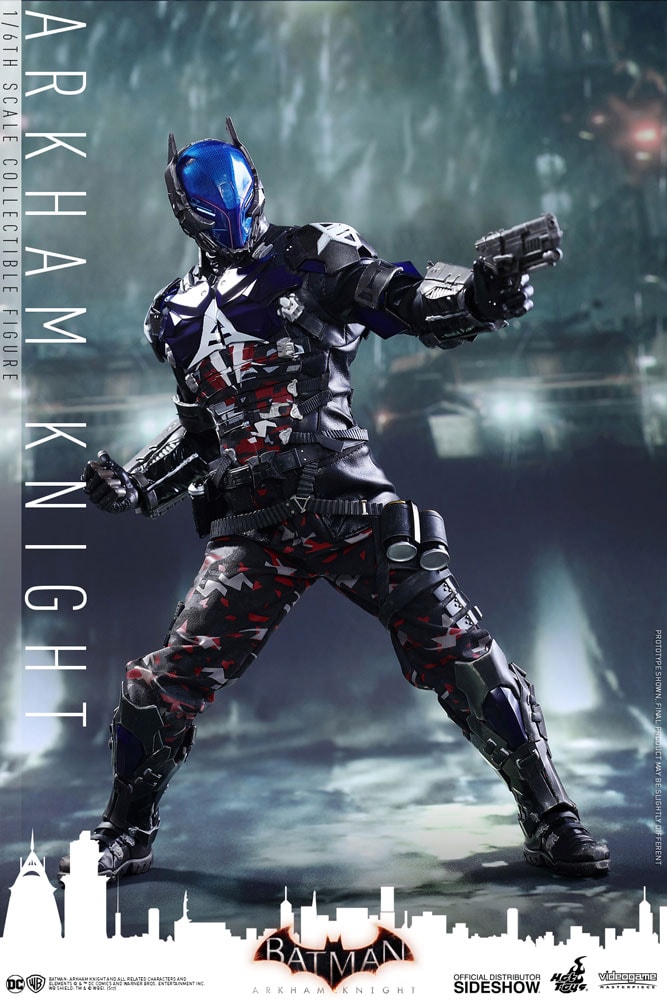 DC Comics Arkham Knight Sixth Scale Figure by Hot Toys Sideshow