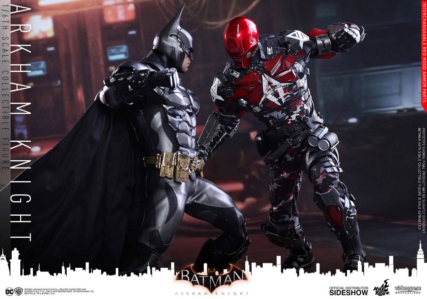 Hot toys red hood store