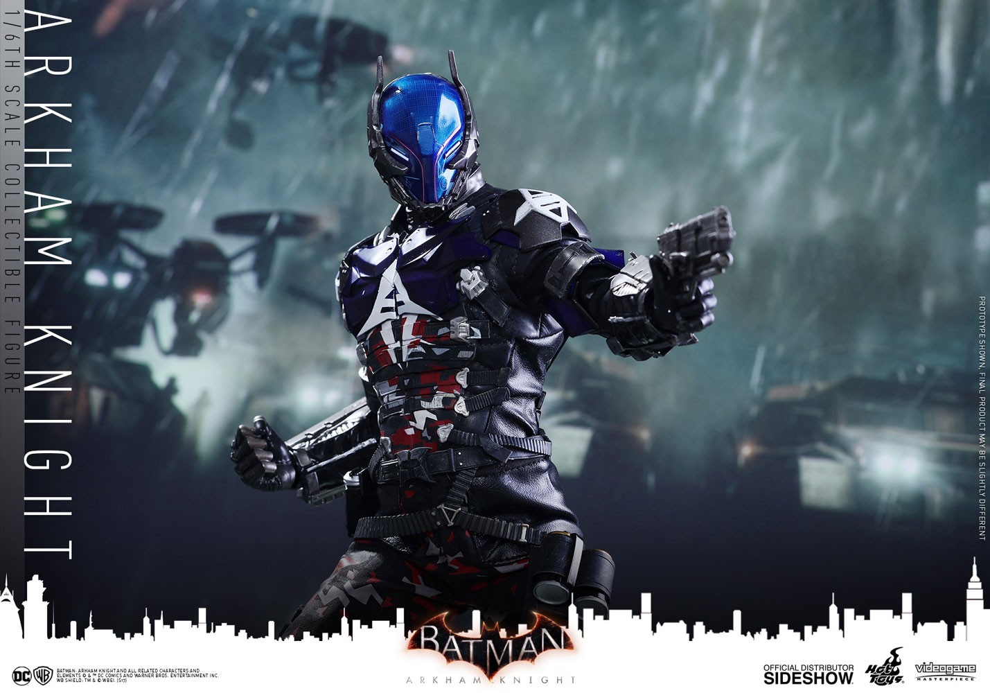 DC Comics Arkham Knight Sixth Scale Figure  (Prototype Shown) View 17