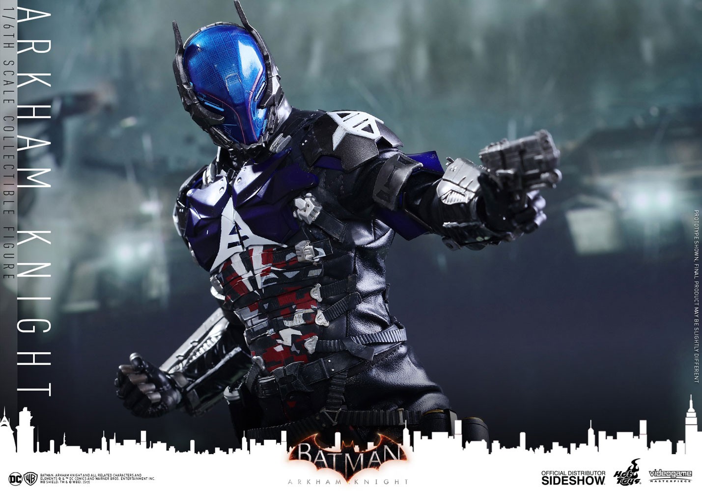 Sideshow arkham knight deals