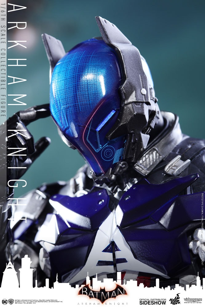 DC Comics Arkham Knight Sixth Scale Figure by Hot Toys