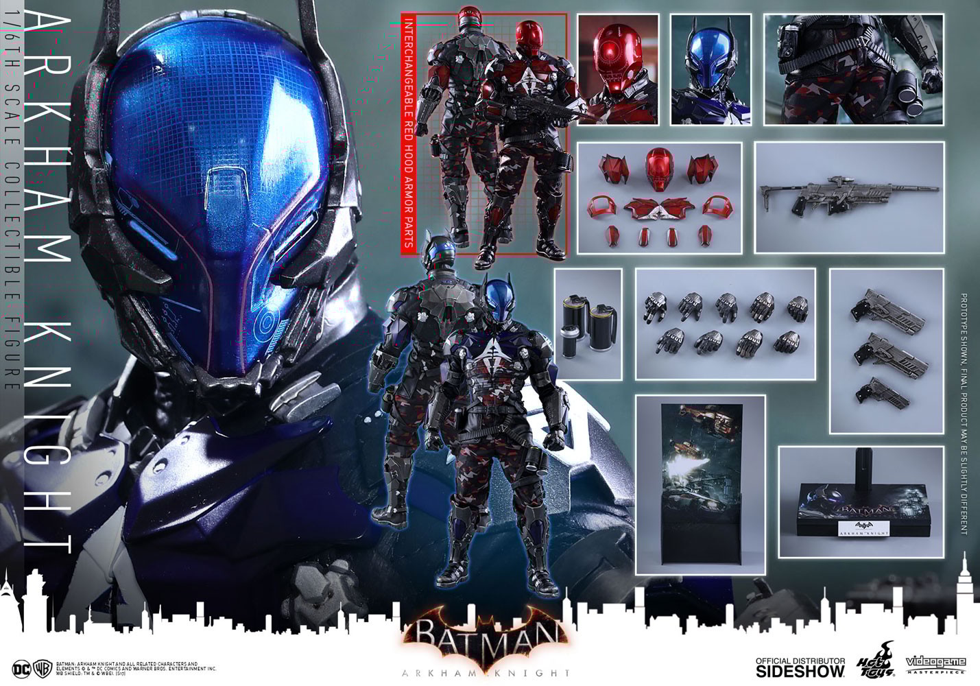Sideshow hot sale arkham knight