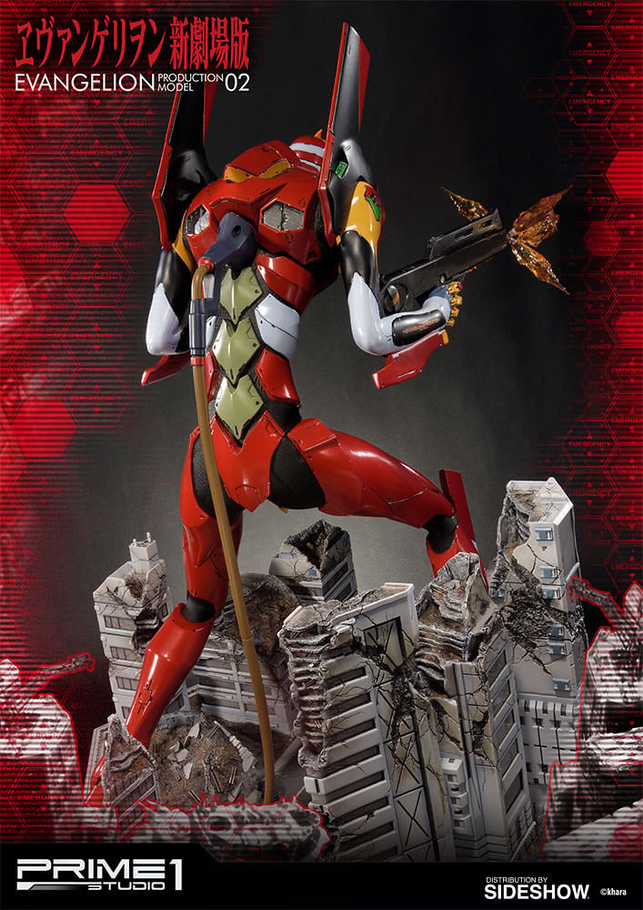 Neon Genesis Evangelion EVA  Production Model-02 Statues  Collector Edition (Prototype Shown) View 15
