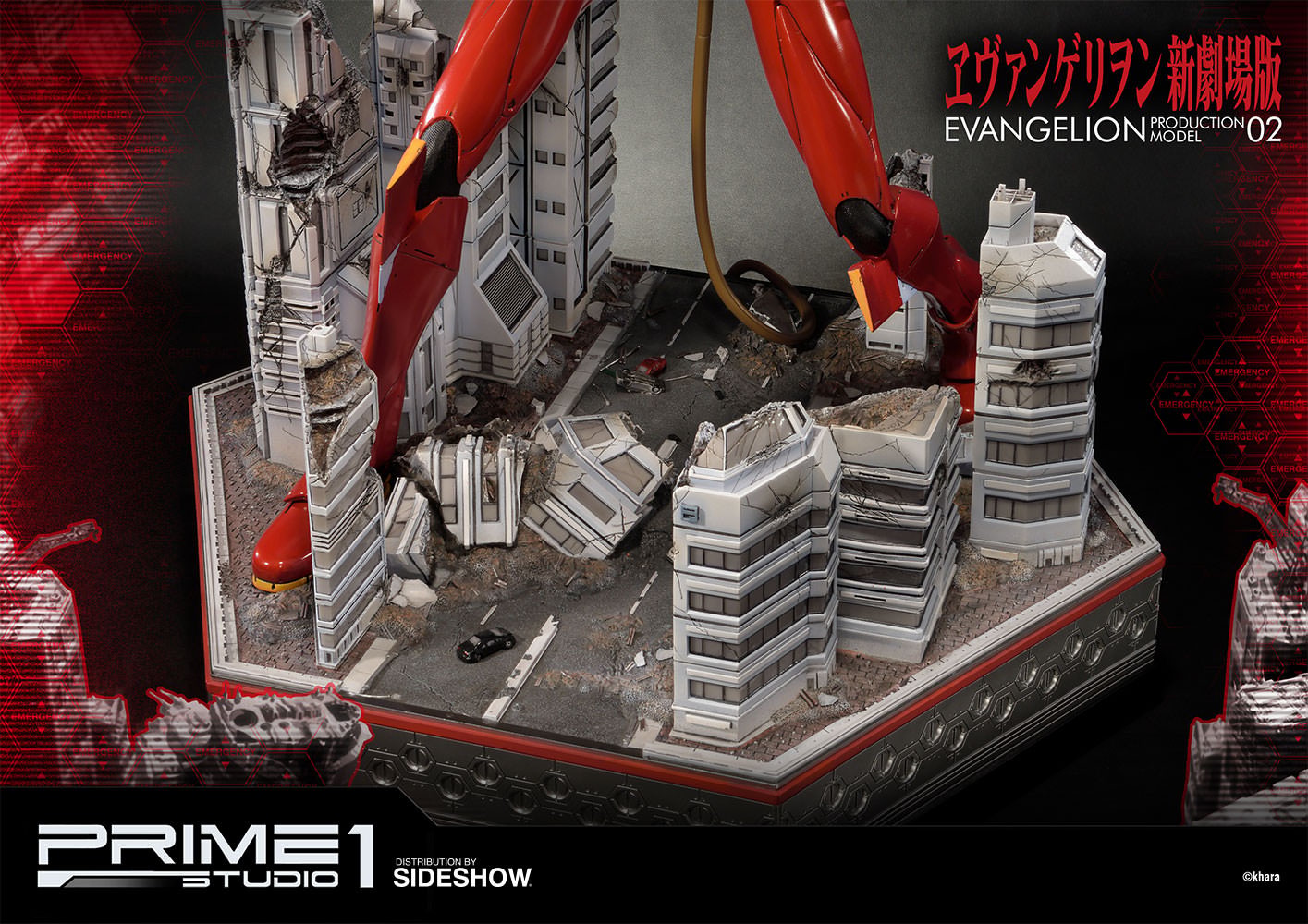 Neon Genesis Evangelion EVA  Production Model-02 Statues  Collector Edition (Prototype Shown) View 22