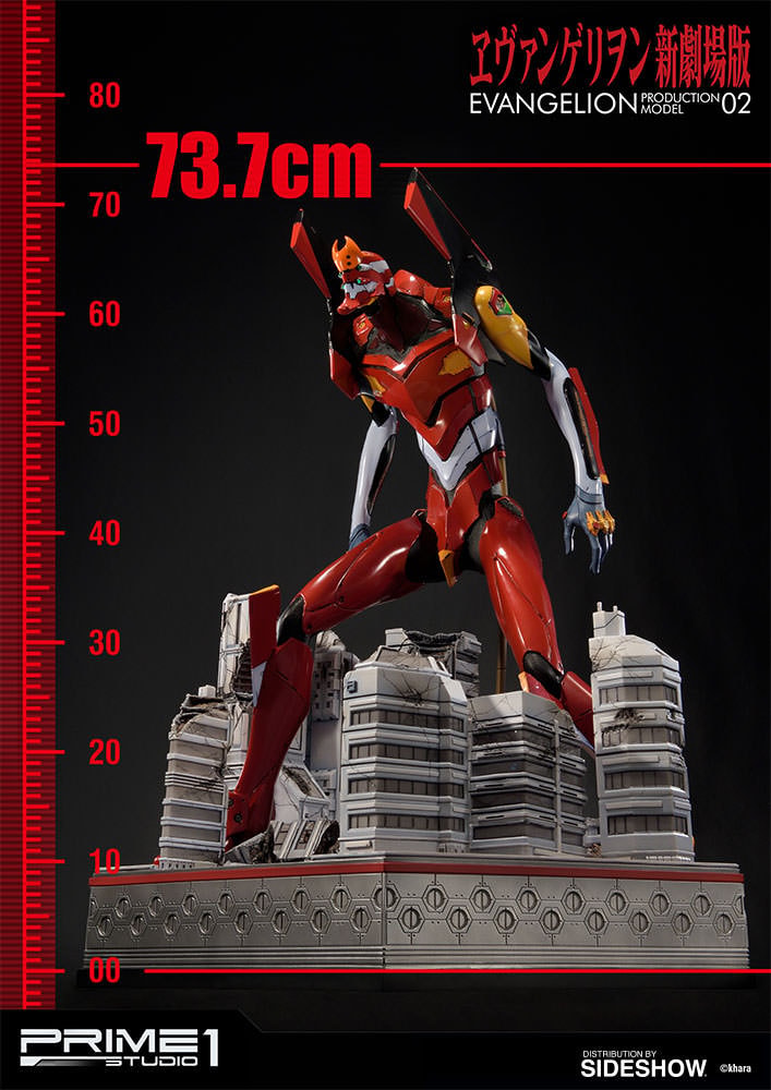 Neon Genesis Evangelion EVA  Production Model-02 Statues  Collector Edition (Prototype Shown) View 30