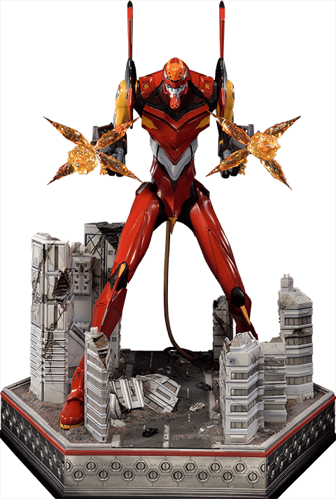 Neon Genesis Evangelion EVA  Production Model-02 Statues  Collector Edition (Prototype Shown) View 32
