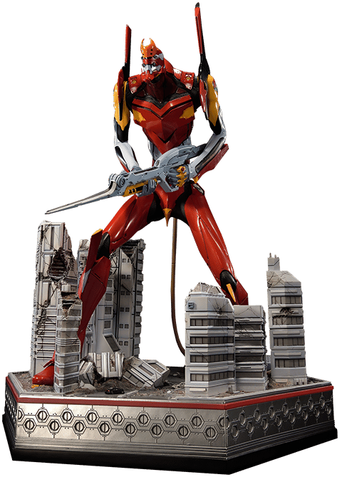 Neon Genesis Evangelion EVA  Production Model-02 Statues  Exclusive Edition (Prototype Shown) View 42