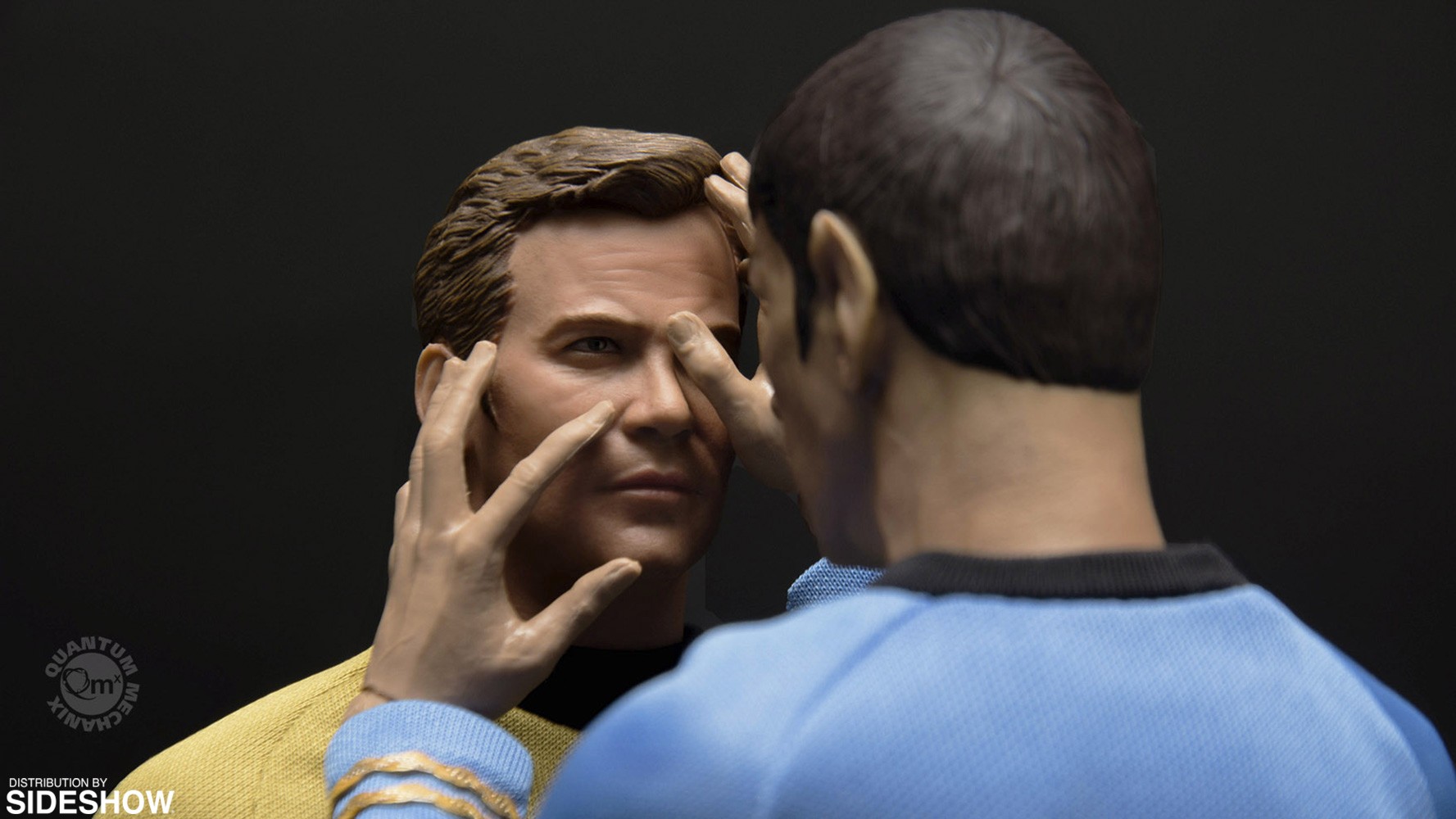 Star Trek Spock Sixth Scale Figure by Quantum Mechanix Inc Star Trek Spock Sixth Scale Figure by Quantum Mechanix Inc