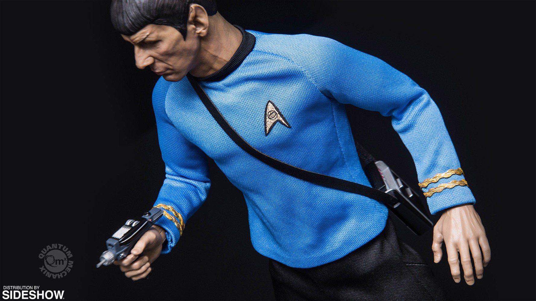 Star Trek Spock Sixth Scale Figure by Quantum Mechanix Inc Star Trek Spock Sixth Scale Figure by Quantum Mechanix Inc