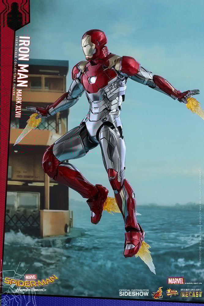 Hot toys iron man mark 47 diecast hot sale