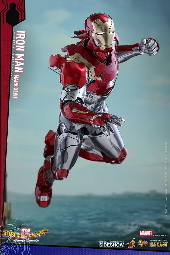 納得できる割引 Scale Sixth XLVII Mark Man Iron Marvel Figure Toys Hot by 文房具・ステーショナリー