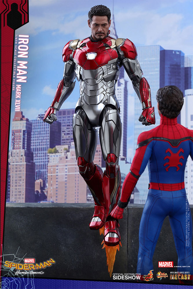 Marvel Iron Man Mark XLVII Sixth Scale Figure  (Prototype Shown) View 8