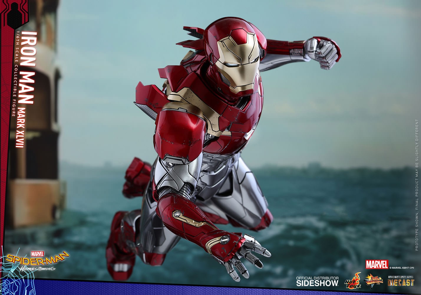 Marvel Iron Man Mark XLVII Sixth Scale Figure by Hot Toys