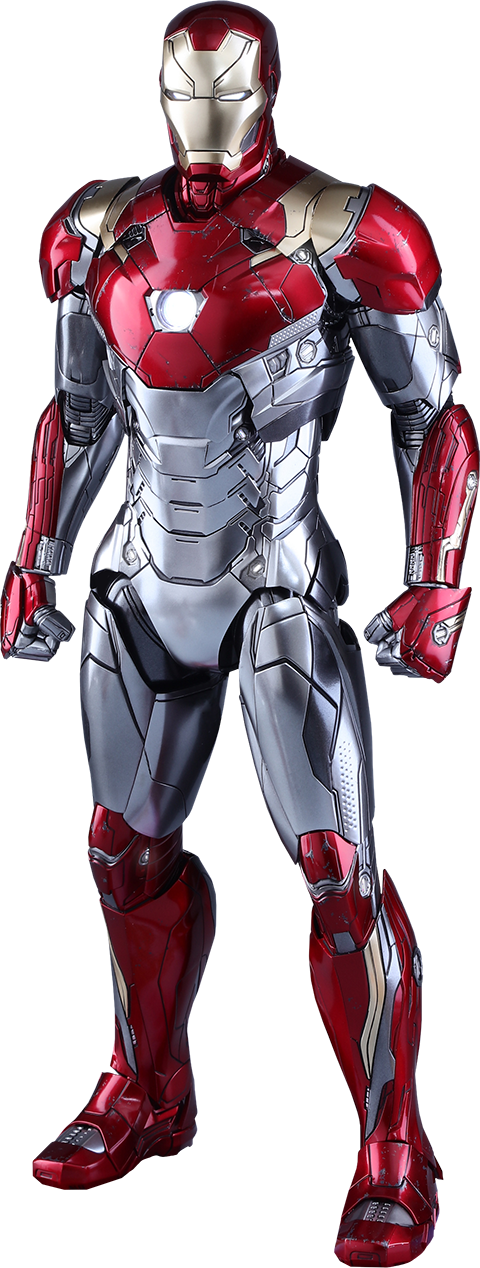 Marvel Iron Man Mark XLVII Sixth Scale Figure by Hot Toys
