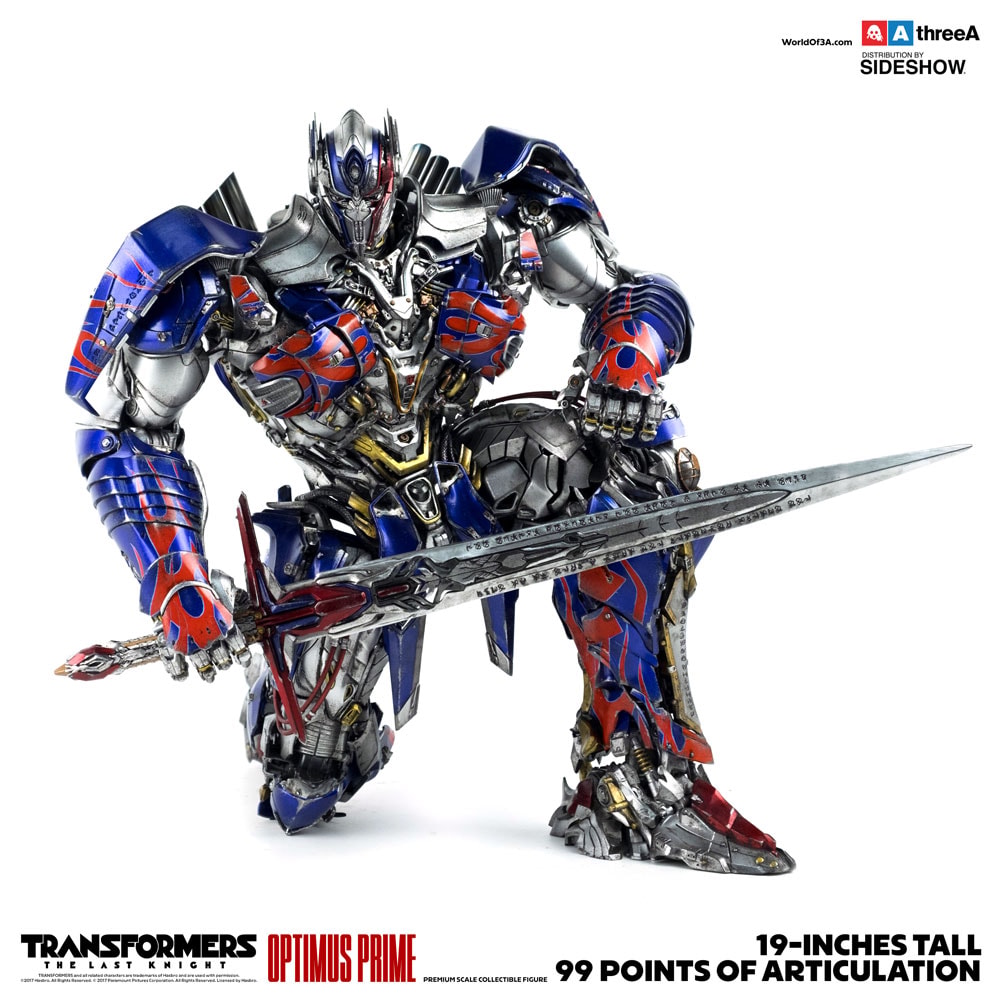 Optimus Prime Transformers Figure | Sideshow Collectibles