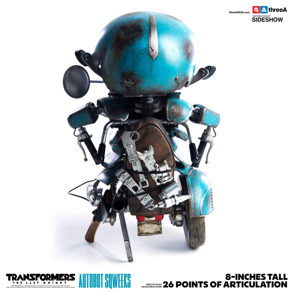 Transformers Autobot Sqweeks Sixth Scale Figure by ThreeA To