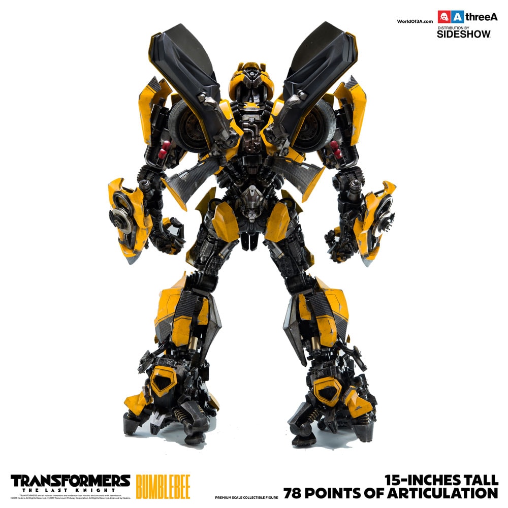Transformers Bumblebee Collectible Figure by ThreeA Toys