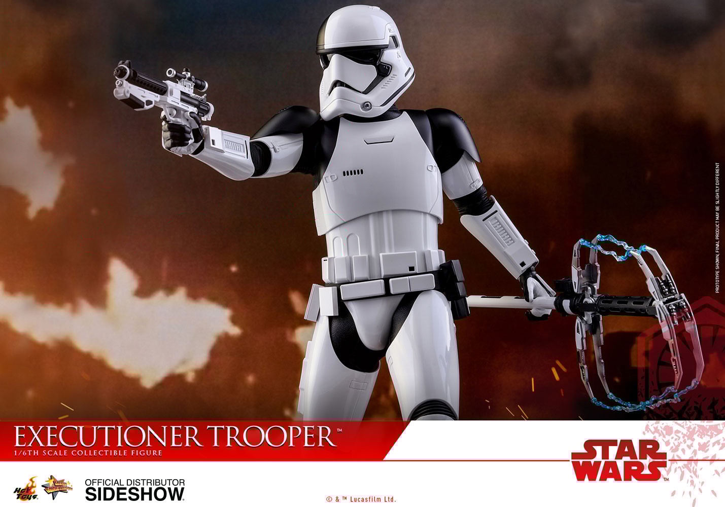 Executioner Trooper (Prototype Shown) View 8