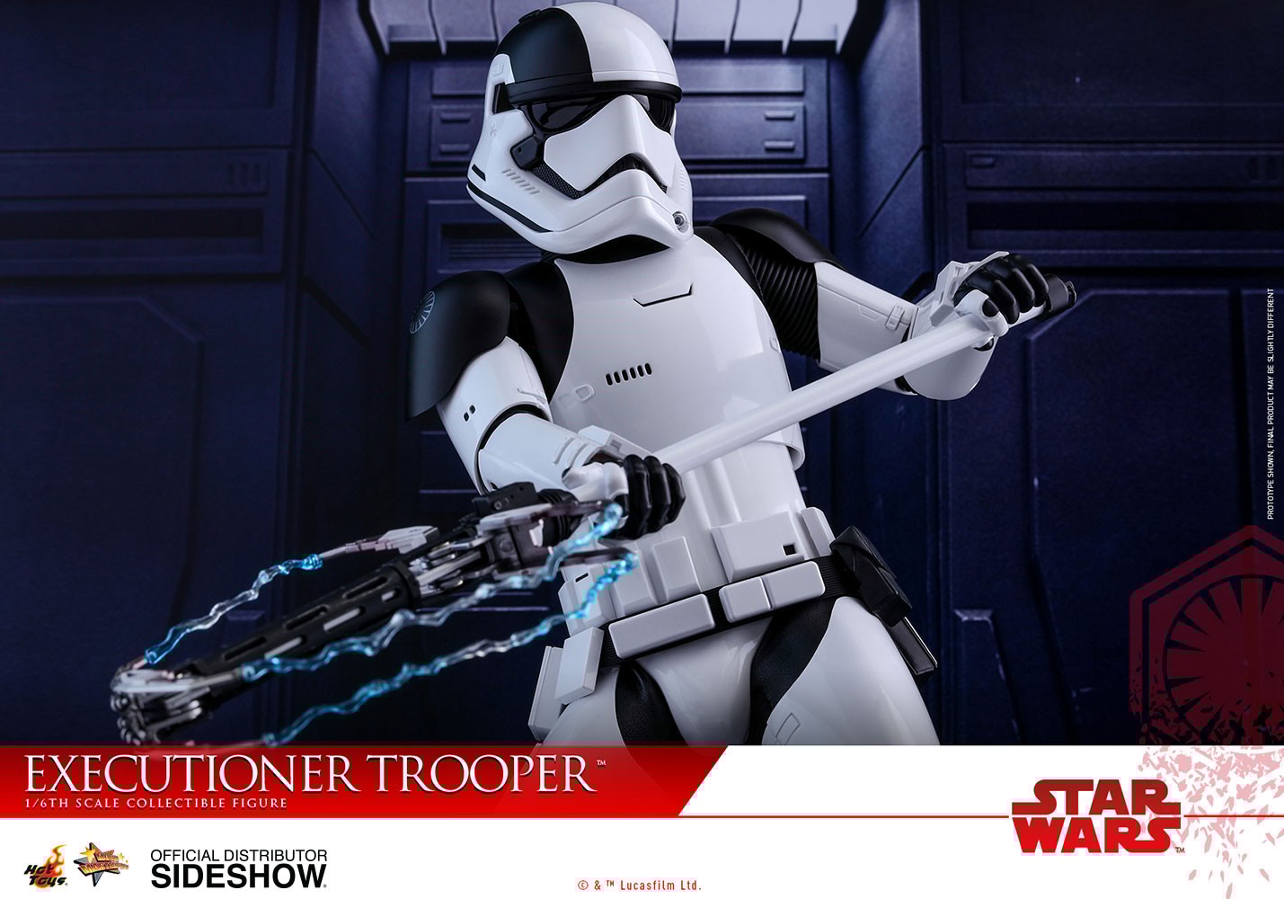 Executioner Trooper (Prototype Shown) View 4