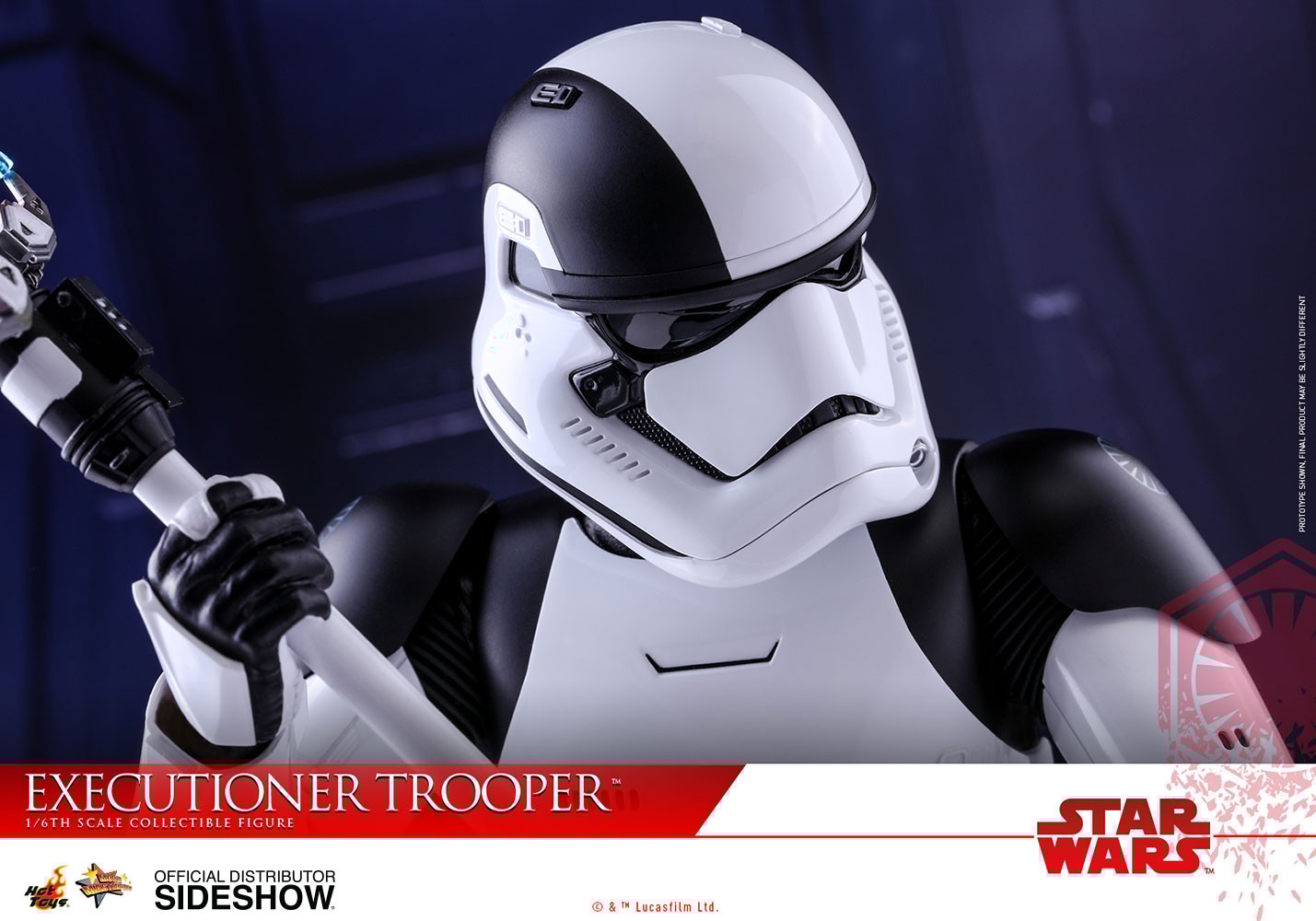Executioner Trooper (Prototype Shown) View 3