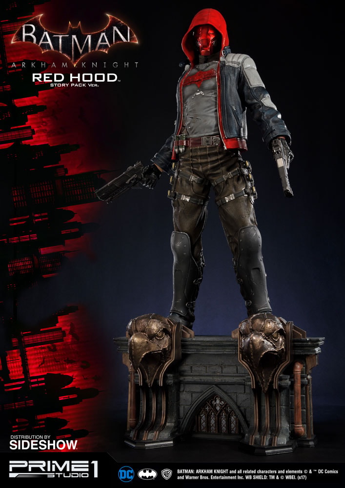 DC Comics Red Hood Story Pack Statue by Prime 1 Studio | Sideshow