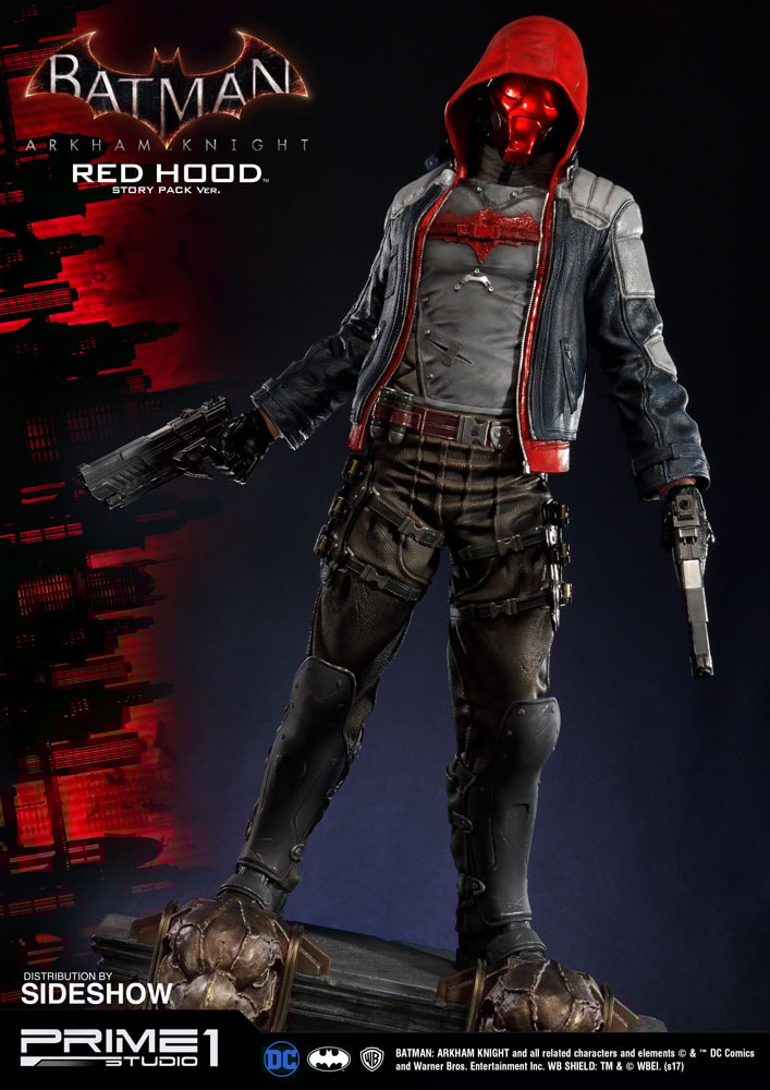 DC Comics Red Hood Story Pack Statue by Prime Studio Sideshow
