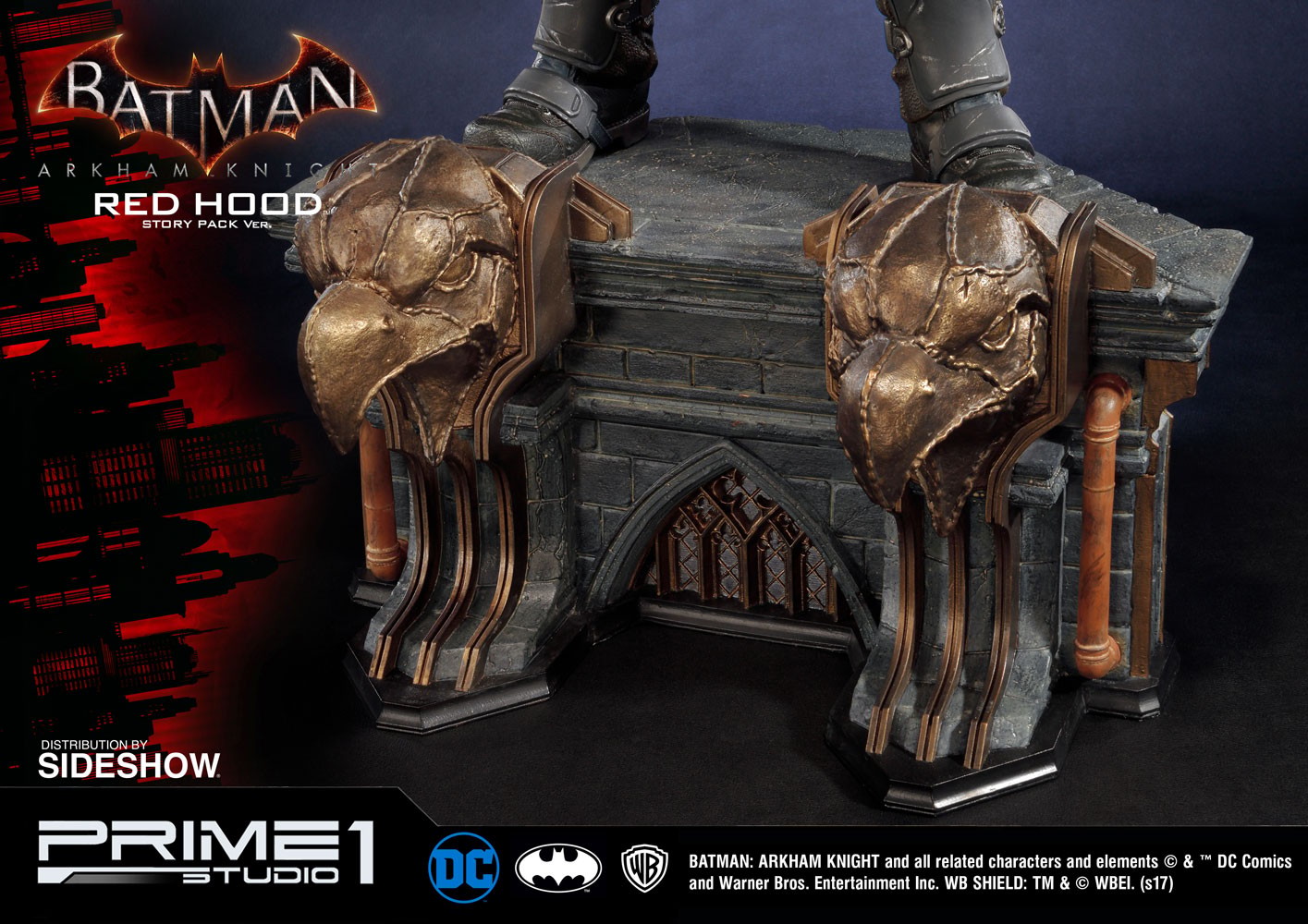 DC Comics Red Hood Story Pack Statues  Collector Edition (Prototype Shown) View 22