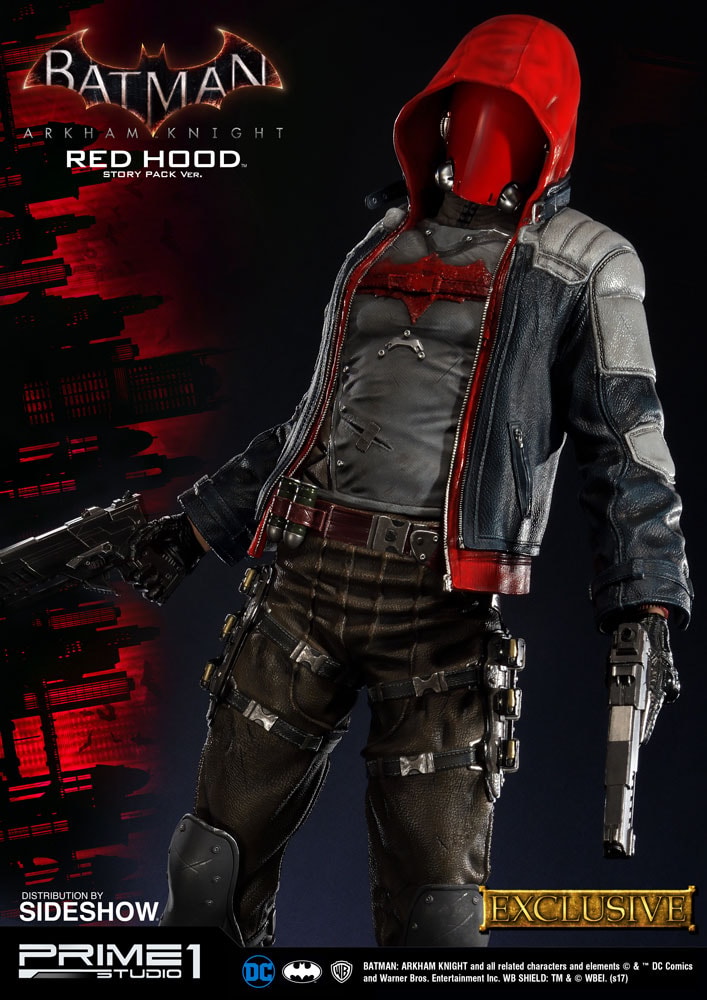 DC Comics Red Hood Story Pack Statues  Exclusive Edition (Prototype Shown) View 1