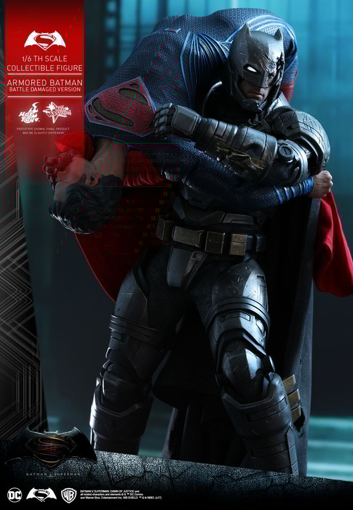 Armored Batman Battle Damaged Version (Prototype Shown) View 11