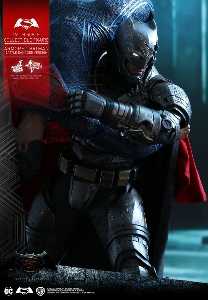 Armored Batman Battle Damaged Version (Prototype Shown) View 2