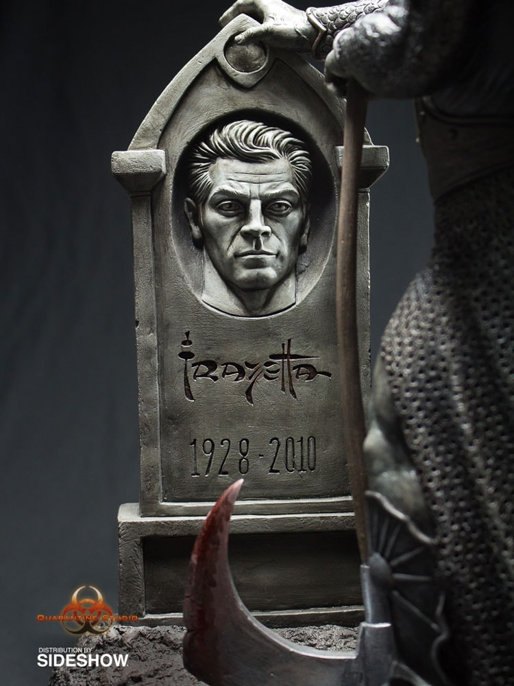 Frank Frazetta Frazetta Tribute Statues  (Prototype Shown) View 1