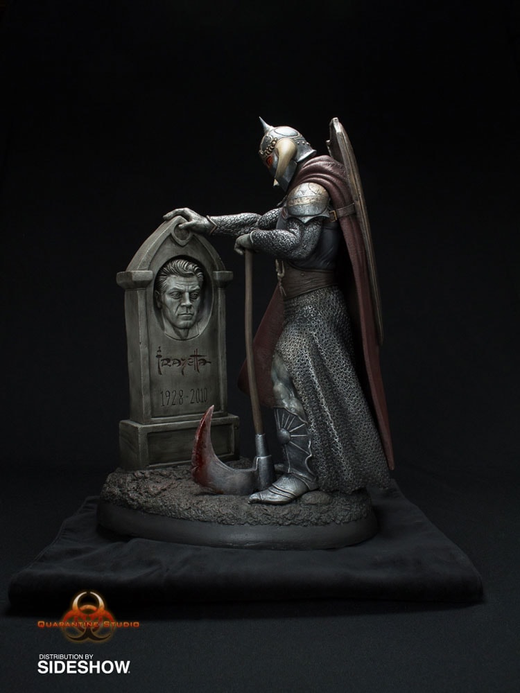 Frank Frazetta Frazetta Tribute Statues  (Prototype Shown) View 4
