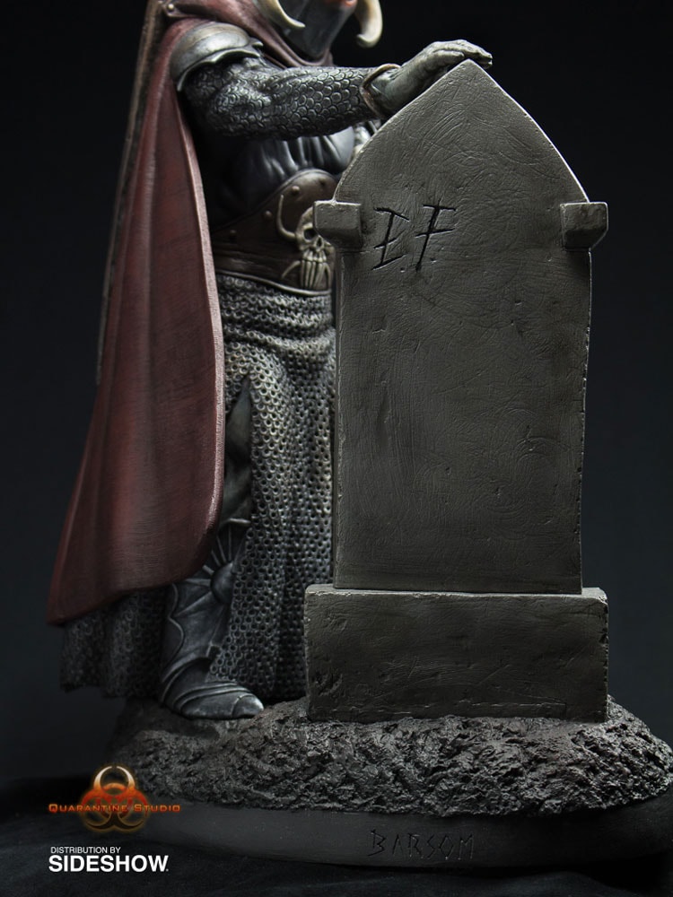 Frank Frazetta Frazetta Tribute Statues  (Prototype Shown) View 8