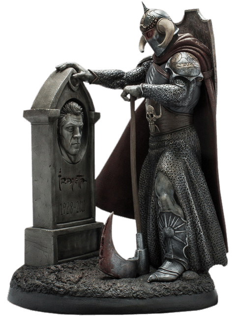 Frank Frazetta Frazetta Tribute Statues  (Prototype Shown) View 9