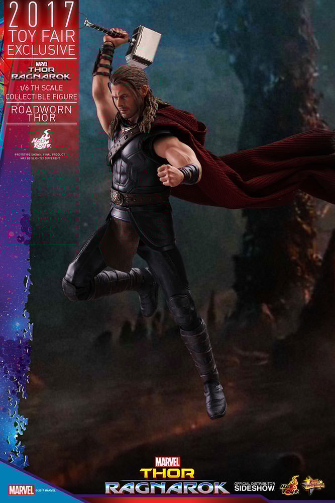 Roadworn Thor Exclusive Edition (Prototype Shown) View 16