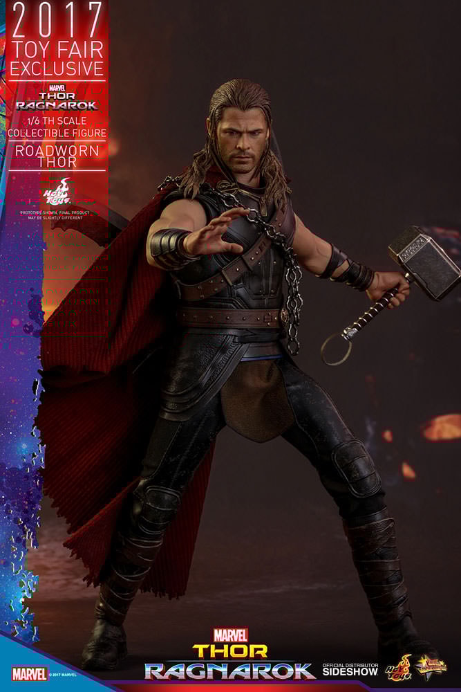 Roadworn Thor Exclusive Edition (Prototype Shown) View 14