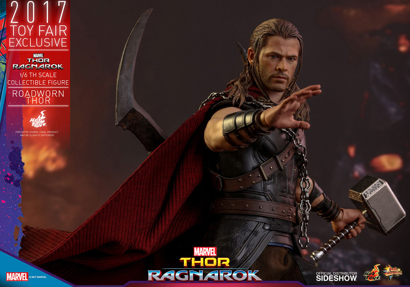 Roadworn Thor Exclusive Edition (Prototype Shown) View 10