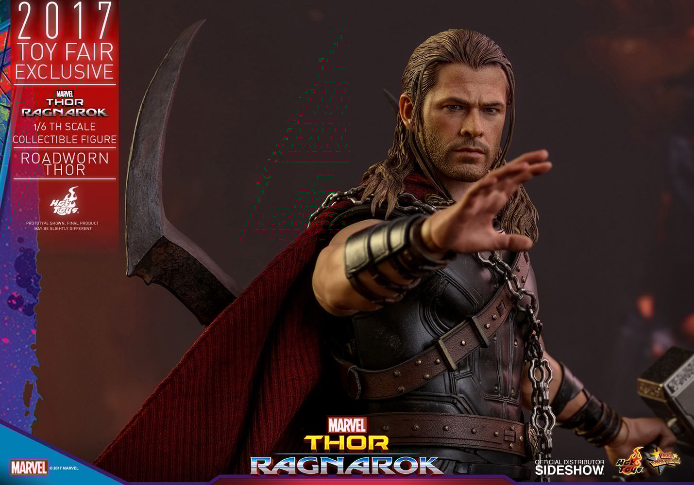 Roadworn Thor Exclusive Edition (Prototype Shown) View 9