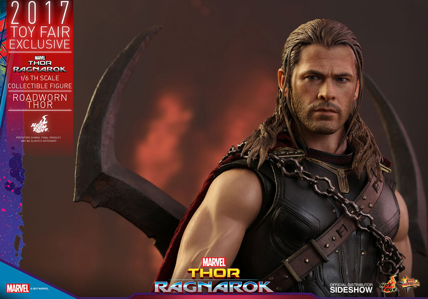 Roadworn Thor Exclusive Edition (Prototype Shown) View 8