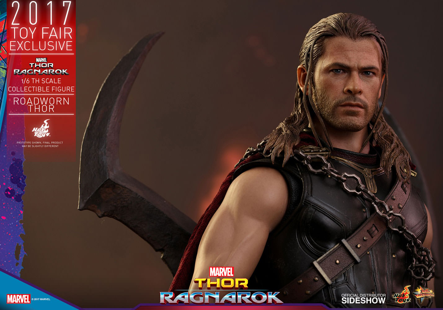 Roadworn Thor Exclusive Edition (Prototype Shown) View 7
