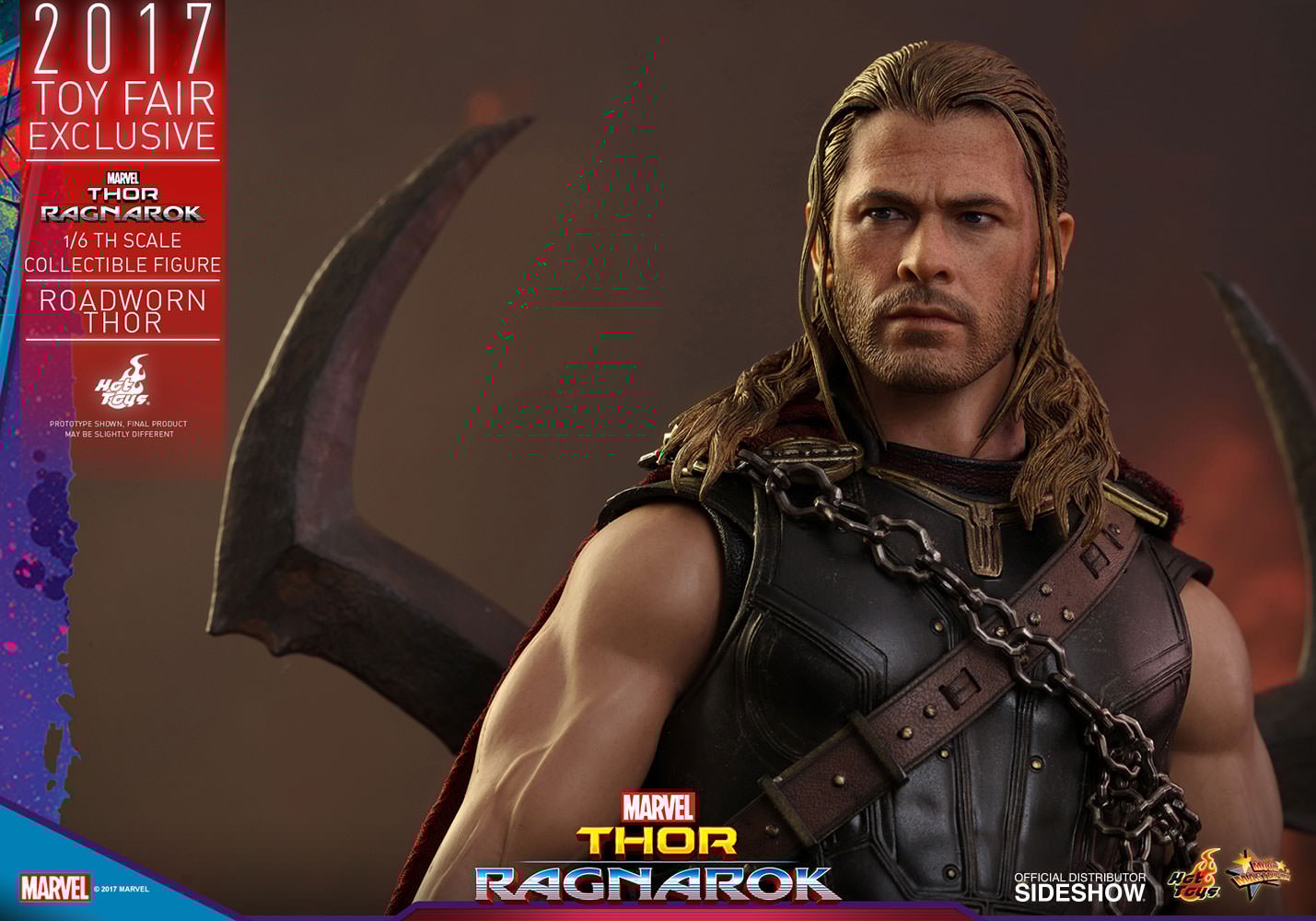 Roadworn Thor Exclusive Edition (Prototype Shown) View 6